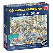 Jan van Haasteren Puzzle - Das Seifenkistenrennen, 1000 Teile.