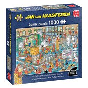 Jan van Haasteren Puzzle - Die Craft Brewery, 1000 Teile.