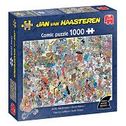 Jan van Haasteren Jigsaw Puzzle - At the Hairdresser, 1000 pcs.