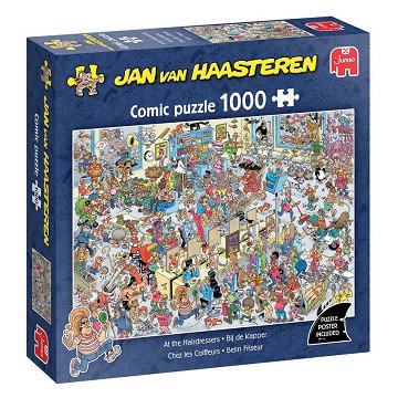 Jan van Haasteren Jigsaw Puzzle - At the Hairdresser, 1000 pcs.