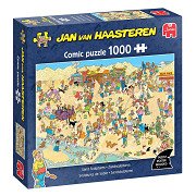Jan van Haasteren Jigsaw Puzzle - Sand Sculptures, 1000 pcs.