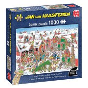 Jan van Haasteren Jigsaw Puzzle - Santa Claus Village, 1000 pcs.