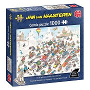 Jan Van Haasteren Legpuzzel - Van Onderen!, 1000st.