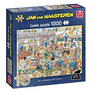 Jan van Haasteren Jigsaw Puzzle - 10 Years Jan van Haasteren Studio, 1000 pcs.