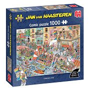 Jan van Haasteren Jigsaw Puzzle - Celebrate Pride, 1000 pcs.