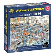 Jan van Haasteren Puzzle - Die Katzenausstellung - 1000 Teile.