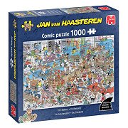 Jan van Haasteren Puzzle - Die Bäckerei, 1000 Teile.