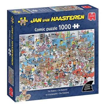 Jan van Haasteren Puzzle - Die Bäckerei, 1000 Teile.