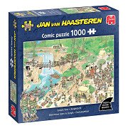 Jan van Haasteren Puzzle - Die Dschungeltour, 1000 Teile.
