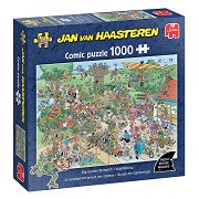 Jan van Haasteren Puzzle - Tag der Vogelbeobachtung, 1000 Teile.