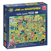Jan van Haasteren Puzzle - Hundeparcours, 1000 Teile.