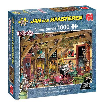 Jan van Haasteren Puzzle - Oldtimer Der Bachelor, 1000 Teile.