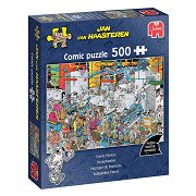 Jan van Haasteren Puzzle - Süßigkeitenfabrik, 500 Teile.