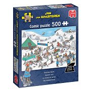Jan van Haasteren Puzzle – Rennen, 500 Teile.