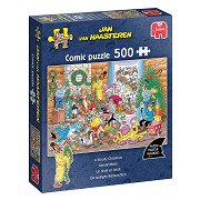 Jan van Haasteren Jigsaw Puzzle - Christmas Fever - 500 pcs.