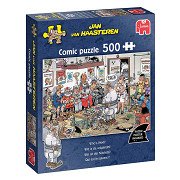 Jan van Haasteren Legpuzzel - Wie Is De Volgende, 500st.
