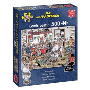 Jan van Haasteren Puzzle - Who's Next, 500 Teile.