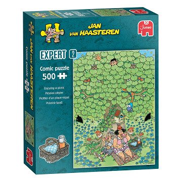 Jan van Haasteren Legpuzzel Expert 2 - Picknick Plezier - 500st.