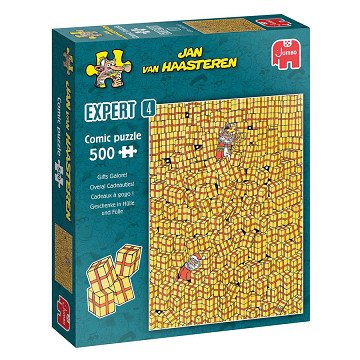 Jan van Haasteren Jigsaw Puzzle - Expert 4 Everywhere Gifts, 500 pcs.