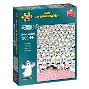 Jan van Haasteren Puzzle - Experte 6 Gute Nacht - 500 Teile.