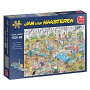 Jan van Haasteren Puzzle – Kuchenturnier, 1500 Teile.