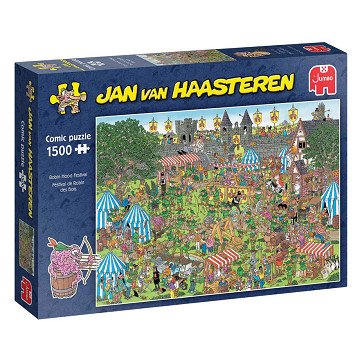 Jan van Haasteren Puzzle - Robin Hood Festival, 1500 Teile.