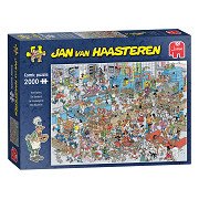 Jan van Haasteren Legpuzzel De Bakkerij - 2000st.