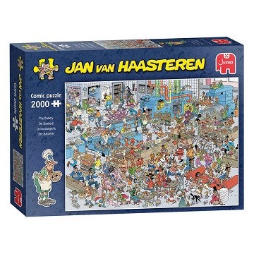 Jan van Haasteren Legpuzzel De Bakkerij - 2000st.