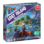 Jumbo Stratego Lost Island Board Game