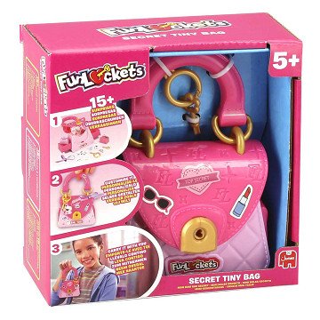 FunLockets Mini-Umhängetasche mit geheimen Überraschungen