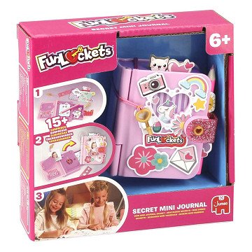 FunLockets Secret Mini Diary