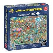 Jan van Haasteren Foundation Birthday Job 15 years, 1000st.