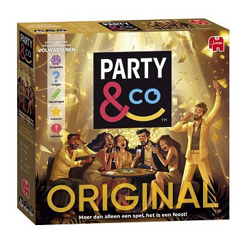 Jumbo Party & Co. Original Board Game