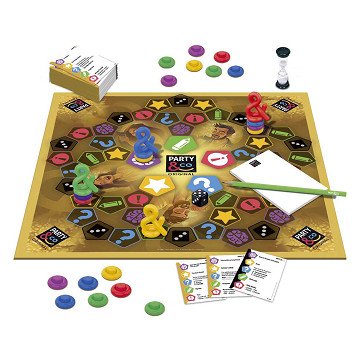 Jumbo Party & Co. Original Bordspel