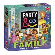 Jumbo Party & Co. Family Board Game