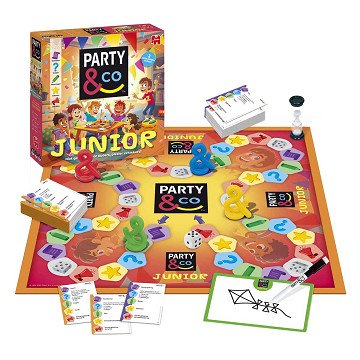 Jumbo Party & Co. Junior Brettspiel