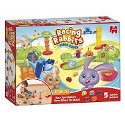Jumbo Racing Rabbits Deluxe Set - 5 Rabbits