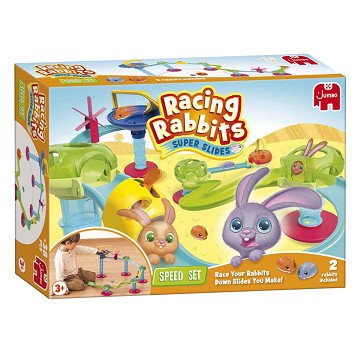 Jumbo Racing Rabbits Starter Set - 2 Rabbits