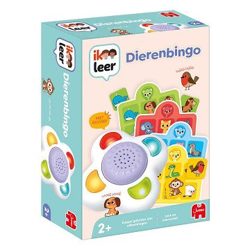 Jumbo Ik Leer Dierenbingo