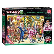 Wasgij Christmas 21 Puzzle – Ein festliches Makeover! – 2 x 1000 Teile