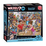 Wasgij Mystery 29 – Spendendebakel! – 1000 Teile.
