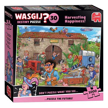 Wasgij Destiny 30 - Een Gelukkige Oogst! - 1000st.