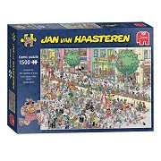 Jan van Haasteren Jigsaw Puzzle - A Stiletto Heel Too High - 1500 pcs.