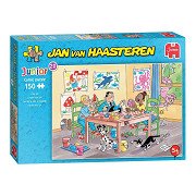 Jan van Haasteren Junior 20 Legpuzzel - Creatief met Klei - 150st.