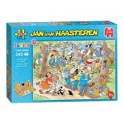 Jan van Haasteren Junior 21 Legpuzzel - De Vrijmarkt - 240st.