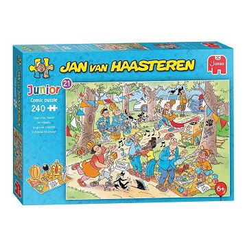 Jan van Haasteren Junior 21 Legpuzzel - De Vrijmarkt - 240st.