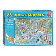 Jan van Haasteren Junior 22 Legpuzzel - Waterglijbaan Gekte - 360st.