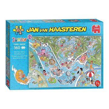 Jan van Haasteren Junior 22 Legpuzzel - Waterglijbaan Gekte - 360st.