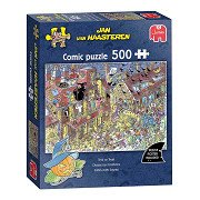 Jan van Haasteren Jigsaw Puzzle - Trick or Treat - 500 pcs.