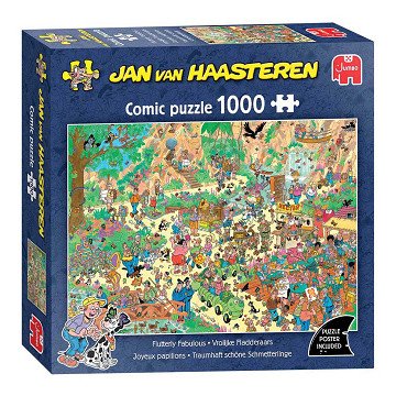 Jan van Haasteren Jigsaw Puzzle - Happy Flutters - 1000 pcs.